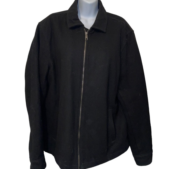 Old Navy Other - OLD NAVY Mens Full Zip Peacoat Black Size Large